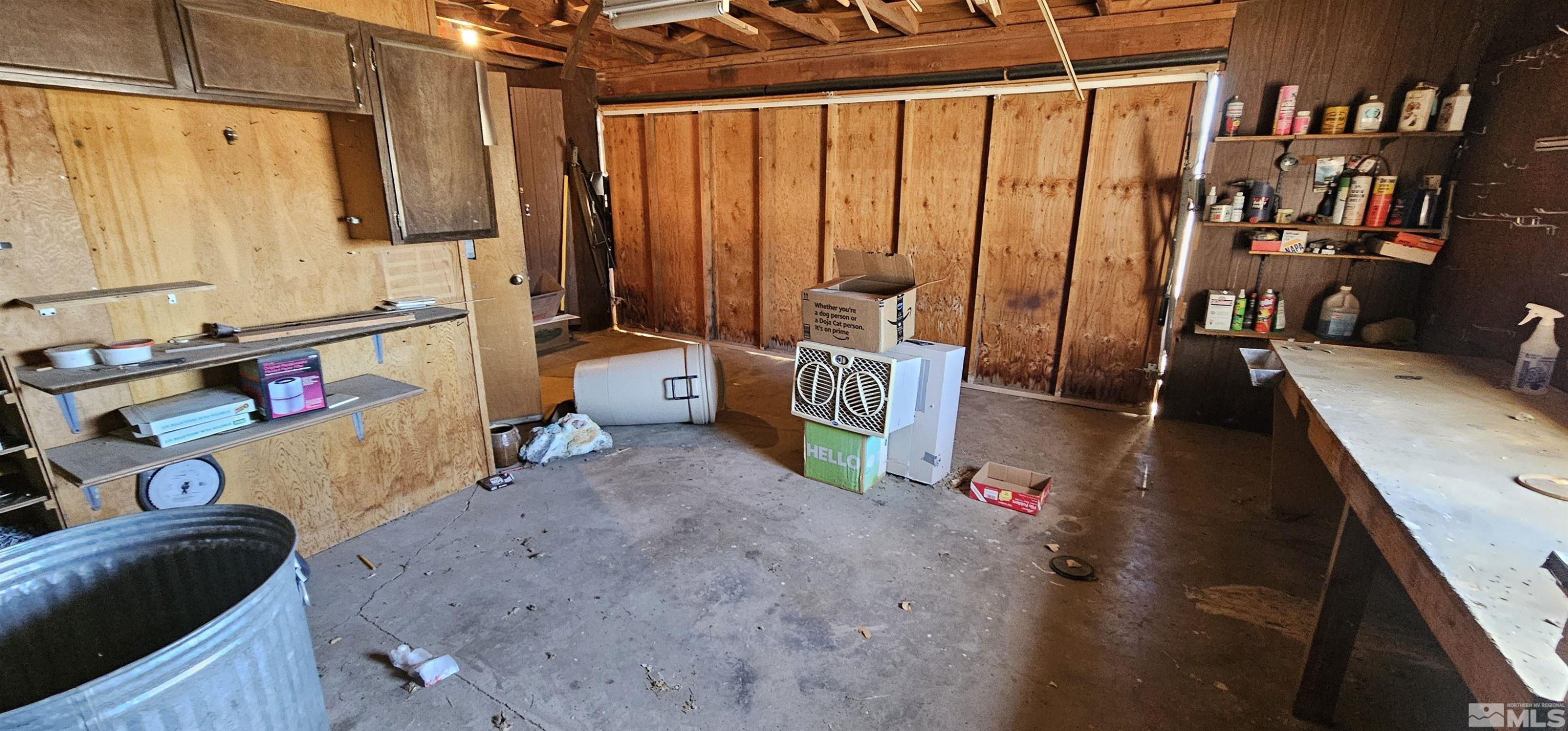 316 Toiyabe Road Kingston, NV 89310 - Photo 32 of 32 a view of storage and utility room