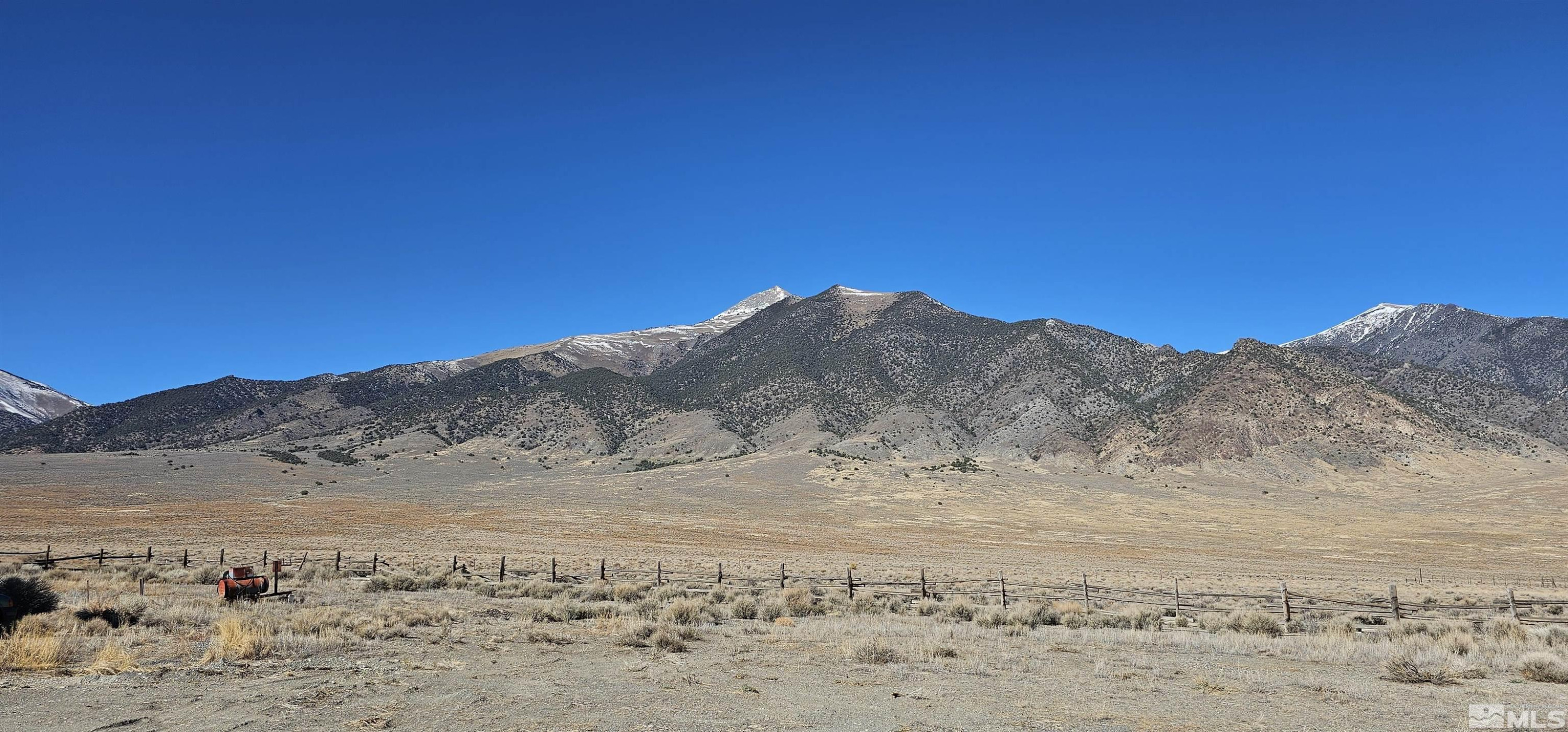 316 Toiyabe Road Kingston, NV 89310 - Photo 7 of 32 a view of mountain view with mountains in the background