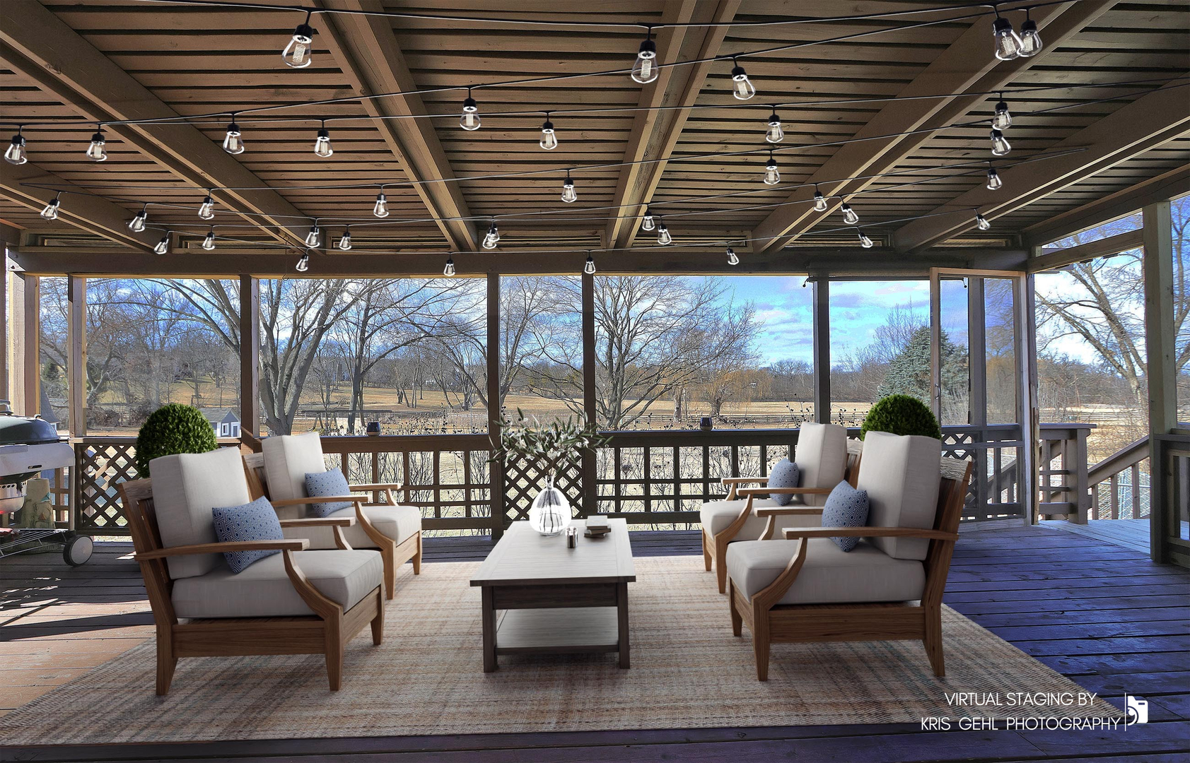 7149 Meadow Lane Cary, IL 60013 - Photo 20 of 37 a outdoor space with patio lots of furniture