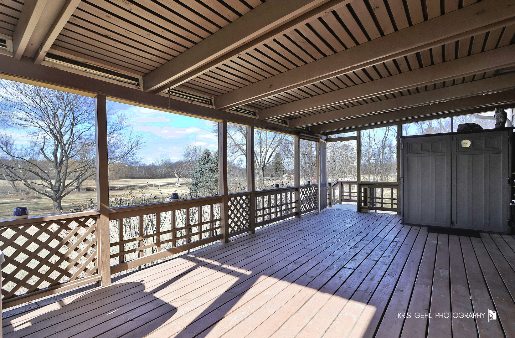 7149 Meadow Lane Cary, IL 60013 - Photo 21 of 37 a view of wooden deck