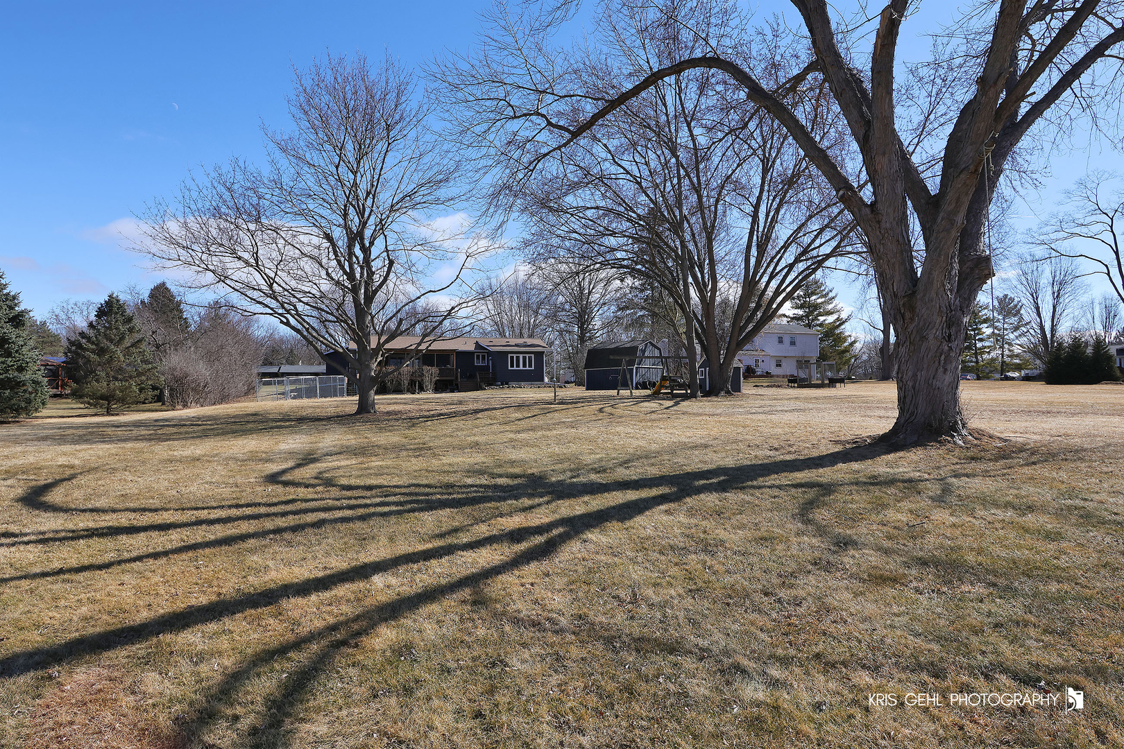 7149 Meadow Lane Cary, IL 60013 - Photo 25 of 37 a view of road with trees