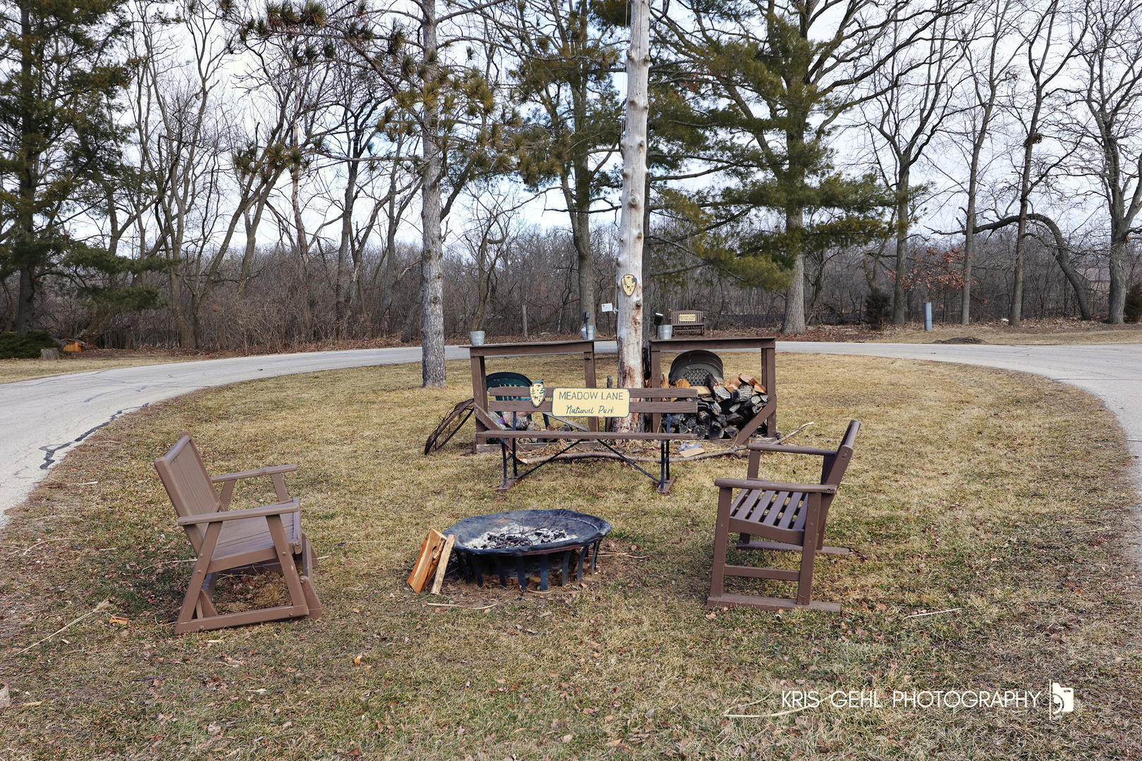 7149 Meadow Lane Cary, IL 60013 - Photo 37 of 37 a view of a backyard with sitting area