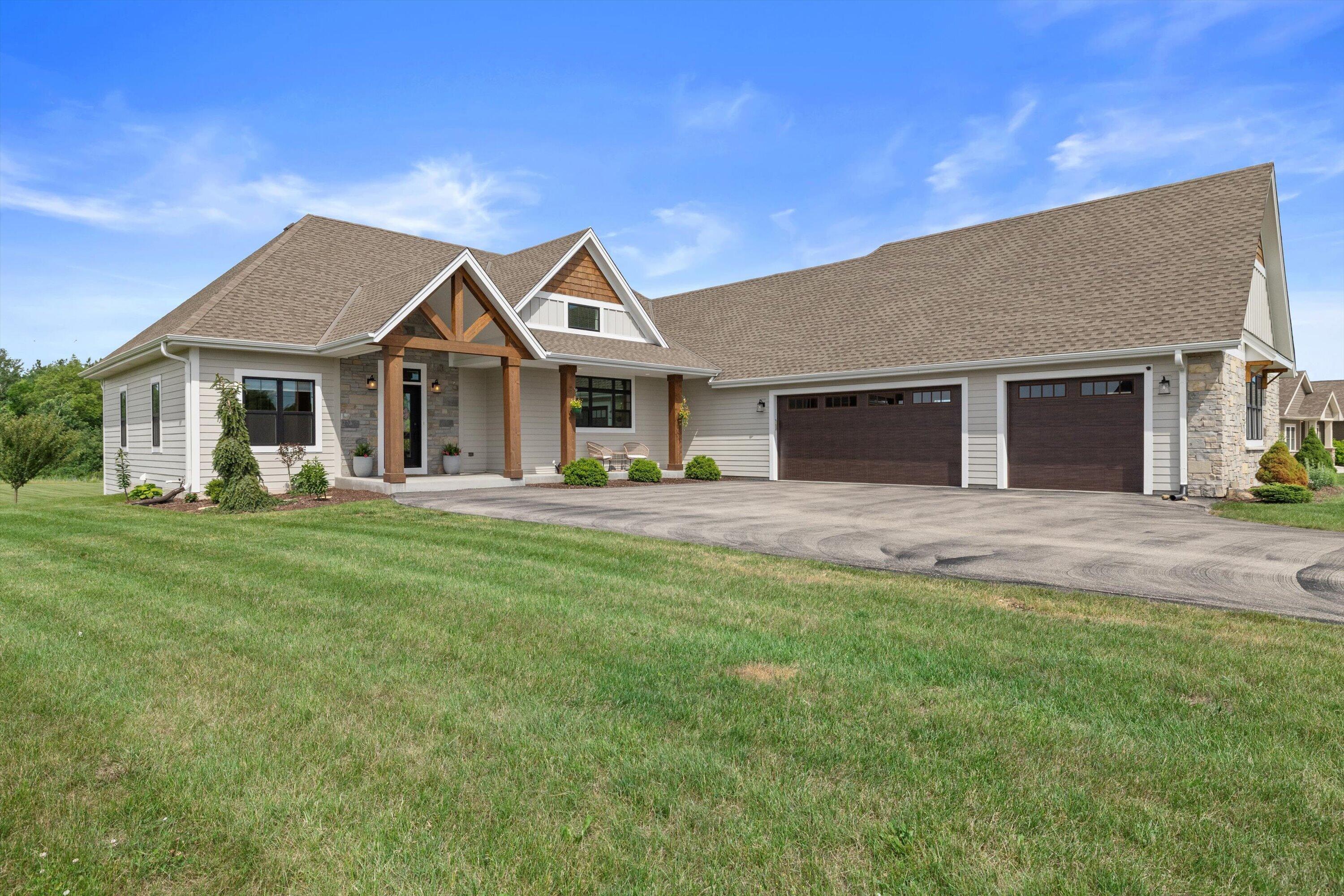 S86-w34670 Knoll Road Eagle, WI 53119 - Photo 71 of 90 Front of home