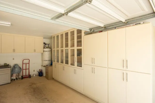 a view of front door