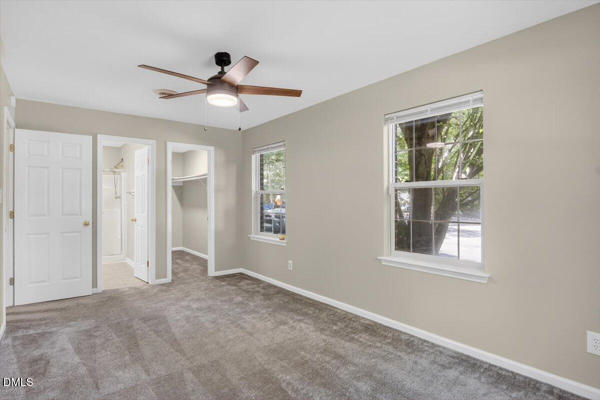 1630 Oxford Road, Unit B Henderson, NC 27536 - Photo 13 of 30 a view of an empty room with a window