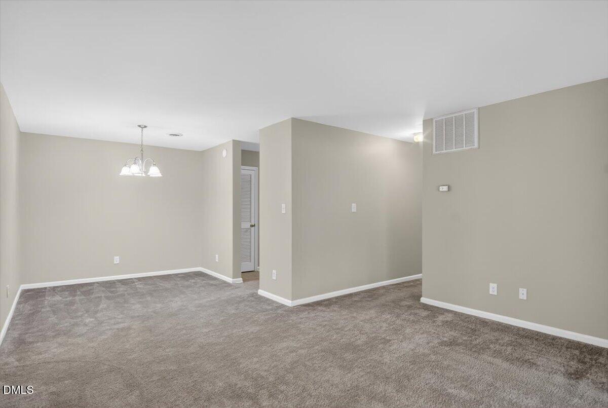1630 Oxford Road, Unit B Henderson, NC 27536 - Photo 4 of 30 a view of an empty room