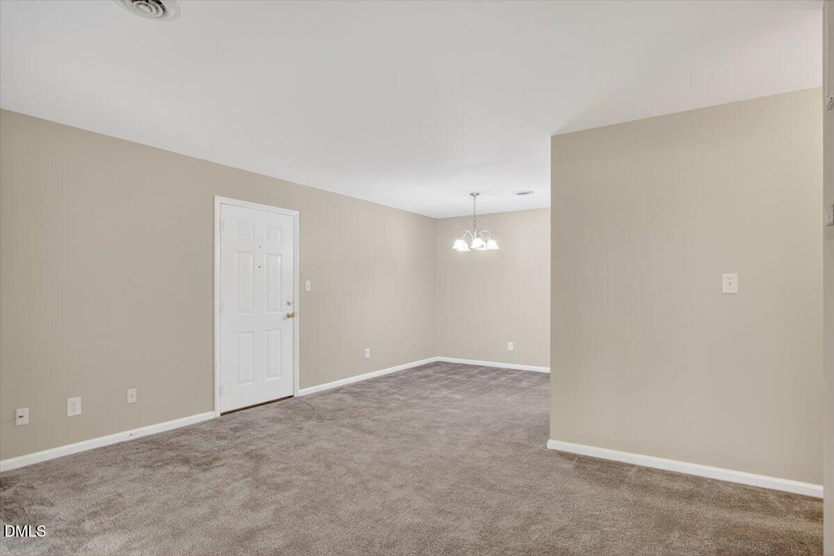 1630 Oxford Road, Unit B Henderson, NC 27536 - Photo 6 of 30 a view of an empty room