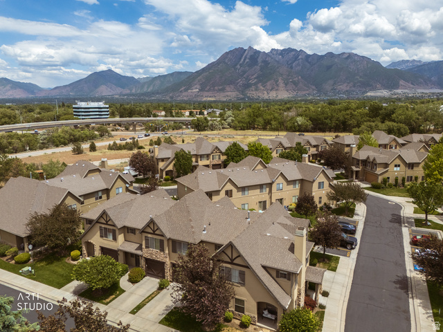6761 950 East Midvale, UT 84047 - Photo 37 of 44 Townhome community with mountain scenery