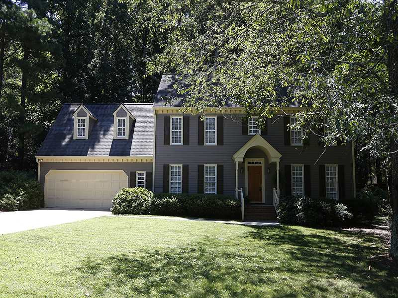 8904 Wellsley Way Raleigh, NC 27613 - Photo 1 of 25 Front View