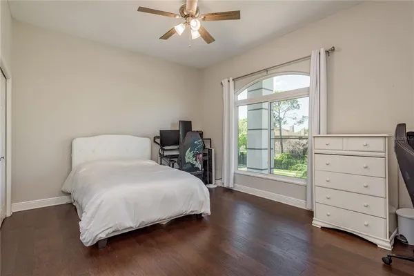a view of livingroom with furniture and floor to ceiling window