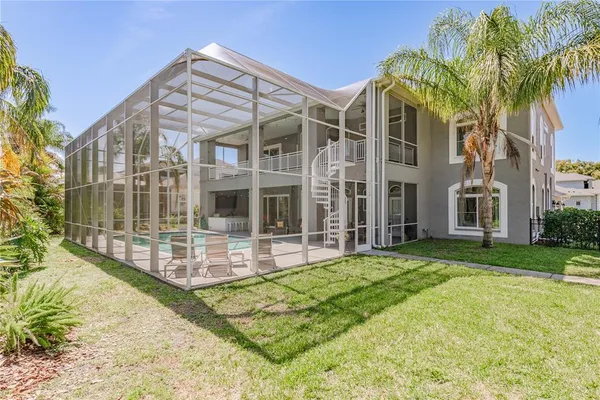 a view of outdoor space with trees