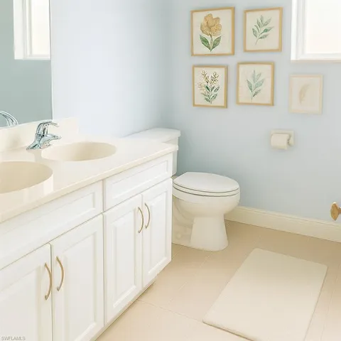 a bathroom with a sink and a toilet