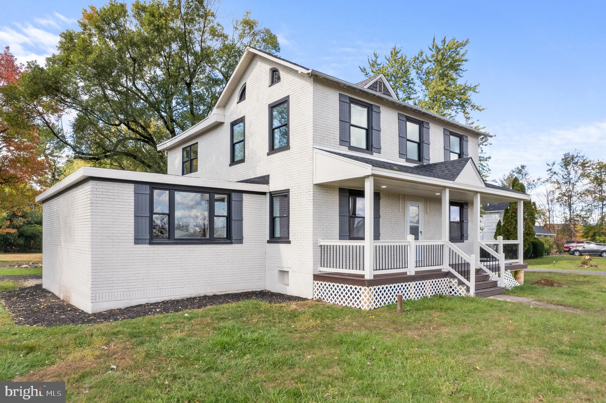 924 Bethlehem Pike Colmar, PA 18915 - Photo 1 of 47 a view of a house with a yard