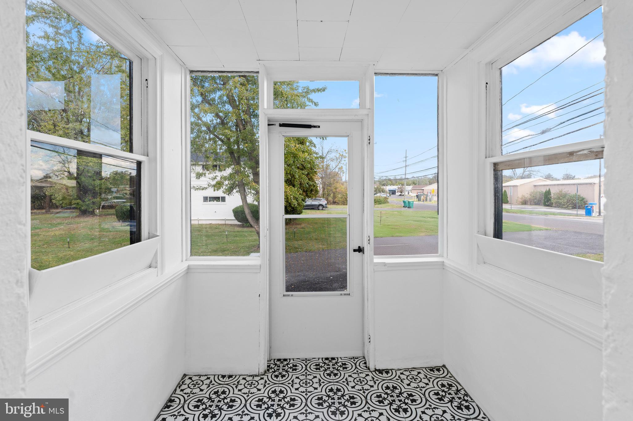 924 Bethlehem Pike Colmar, PA 18915 - Photo 12 of 47 a view of a door and a window