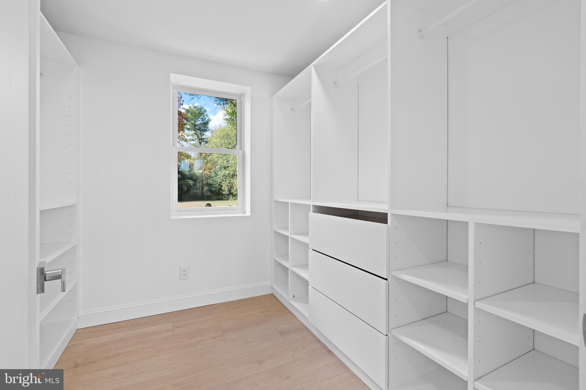 924 Bethlehem Pike Colmar, PA 18915 - Photo 22 of 47 a view of an empty walk in closet
