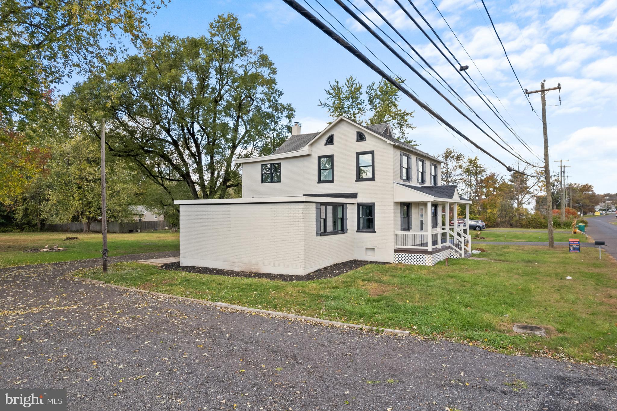 924 Bethlehem Pike Colmar, PA 18915 - Photo 40 of 47 a view of a house with a yard and sitting area