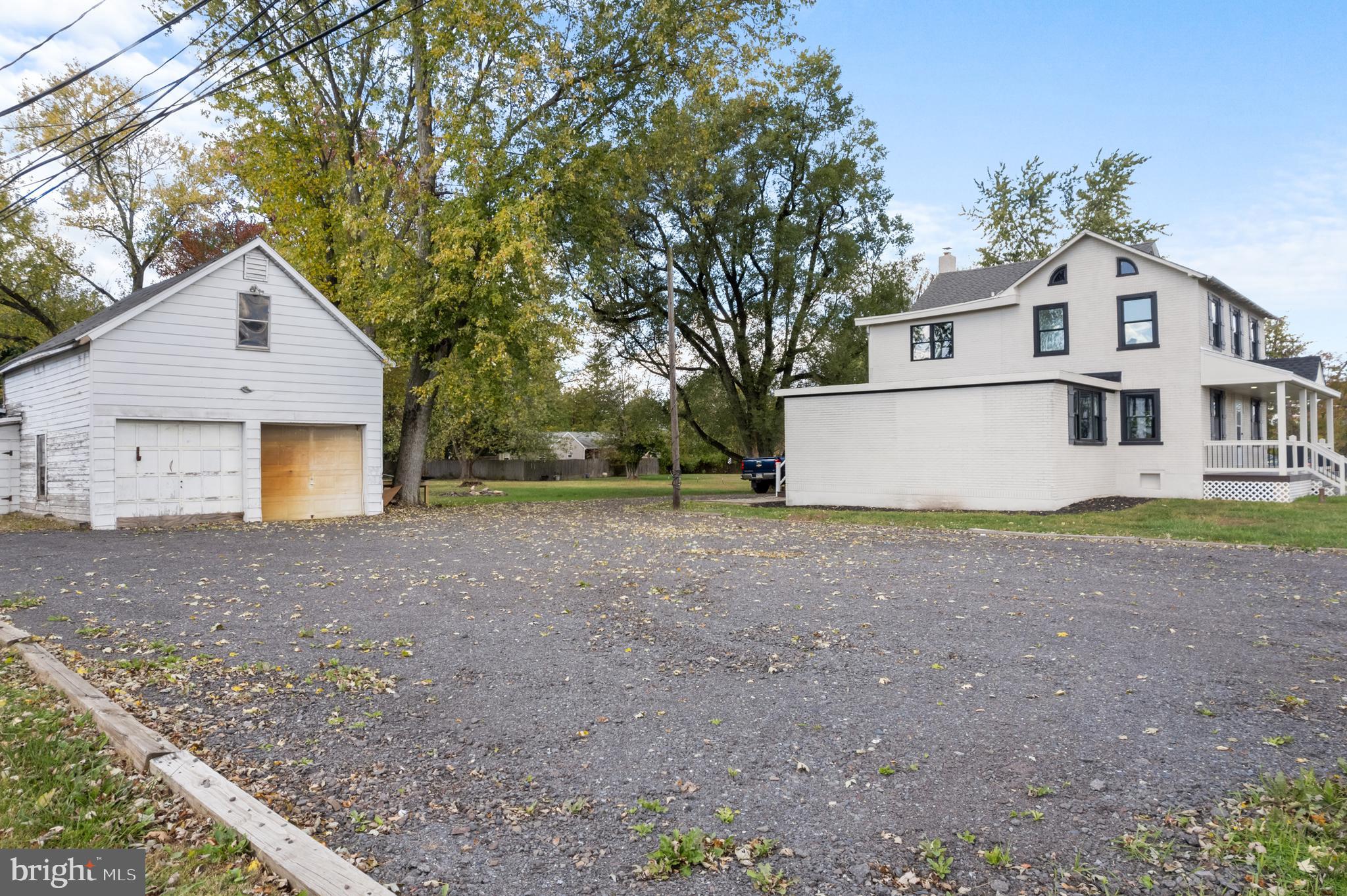 924 Bethlehem Pike Colmar, PA 18915 - Photo 41 of 47 a view of a house with a yard and garage
