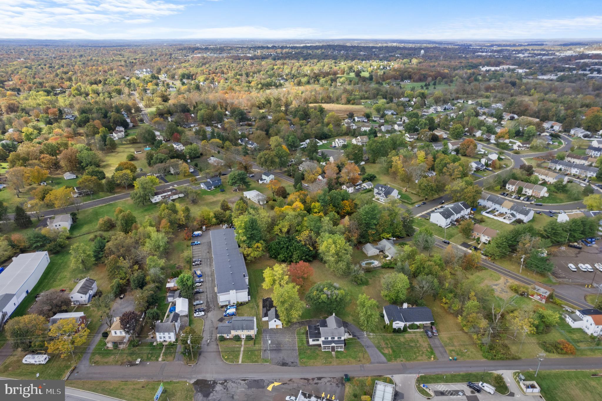 924 Bethlehem Pike Colmar, PA 18915 - Photo 44 of 47 an aerial view of a city