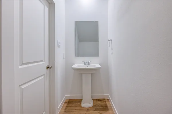 a bathroom with a sink