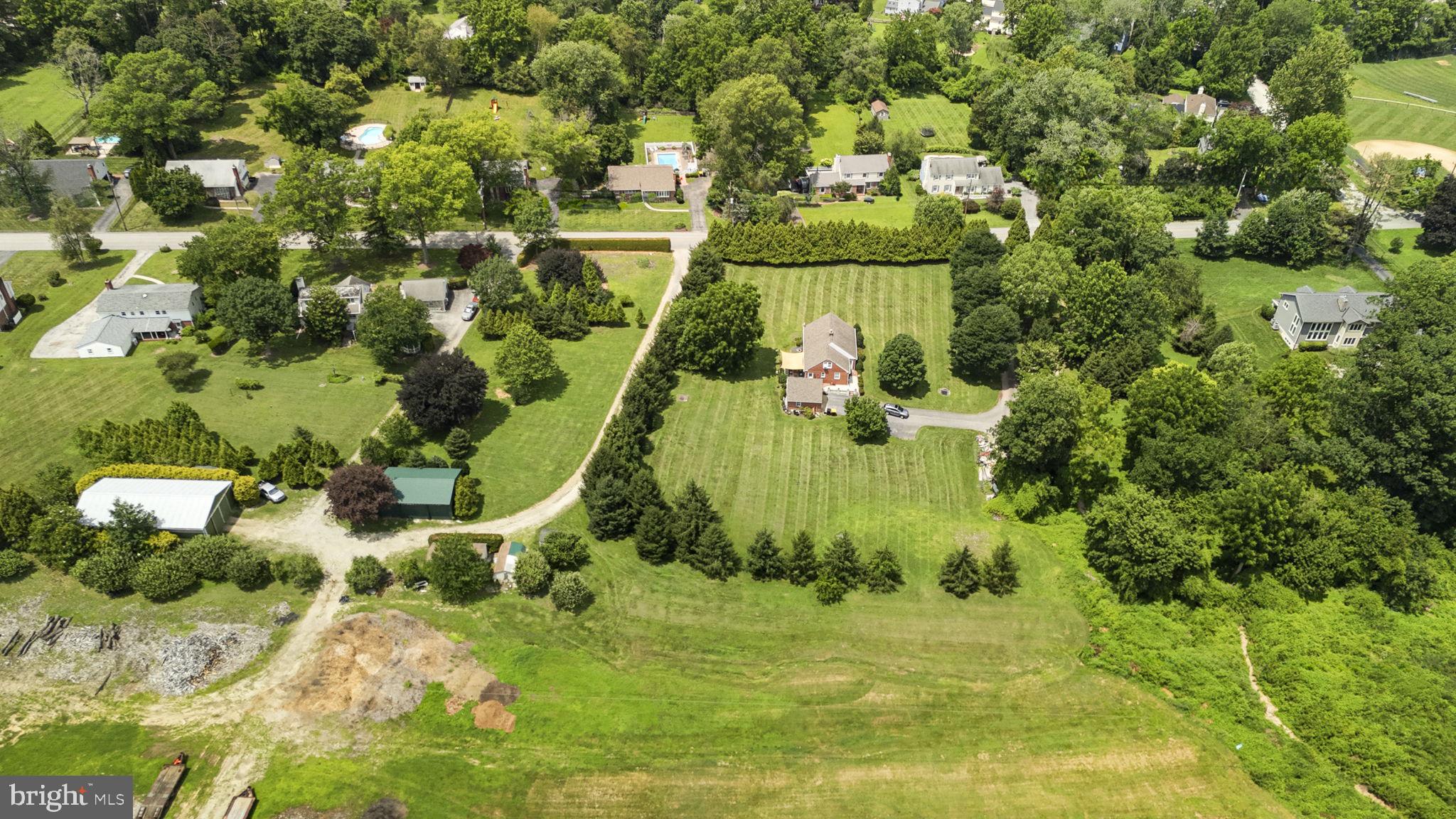 220 Old State Road Berwyn, PA 19312 - Photo 13 of 36 a view of a swimming pool