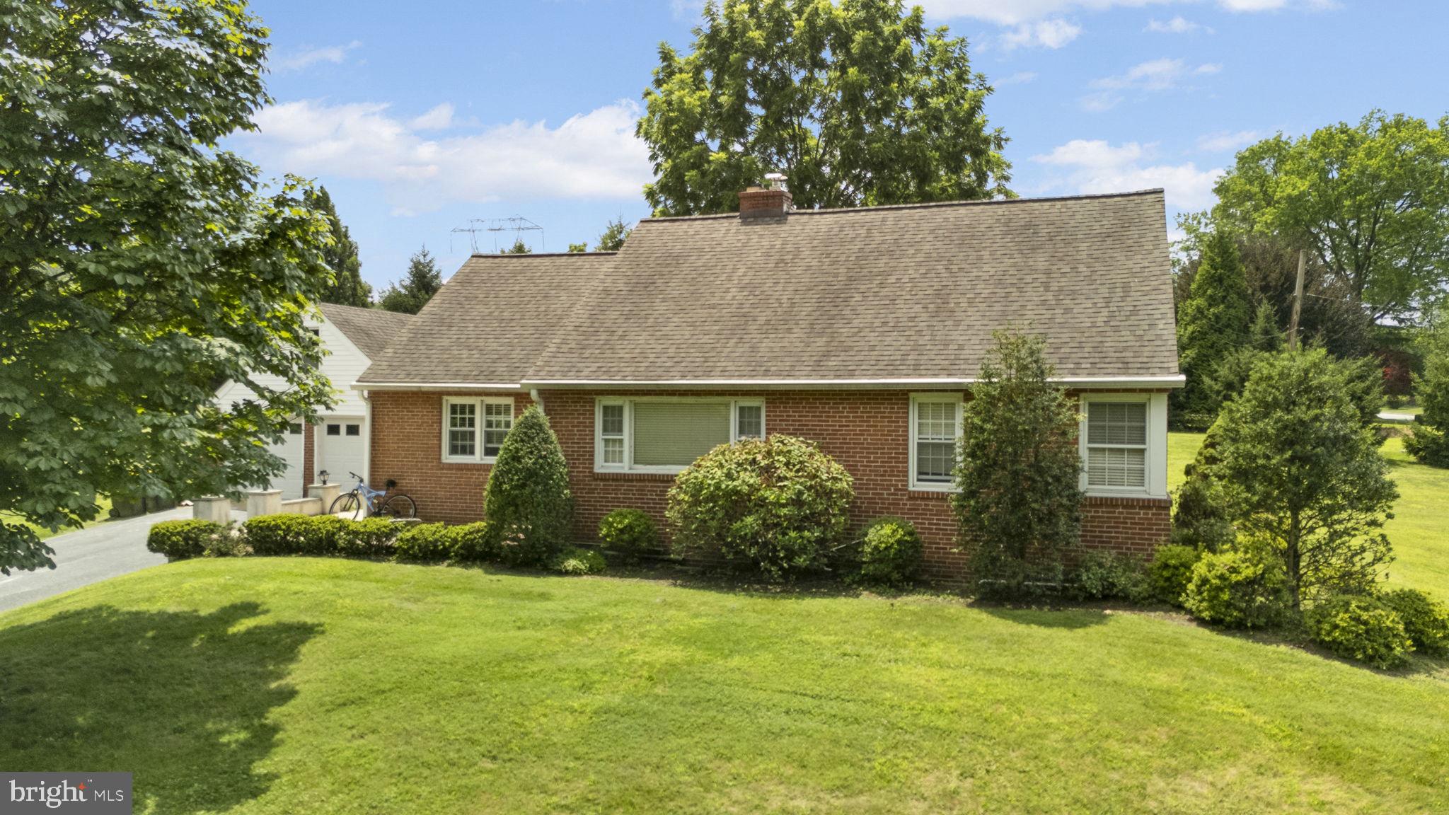 220 Old State Road Berwyn, PA 19312 - Photo 29 of 36 front view of house with a yard