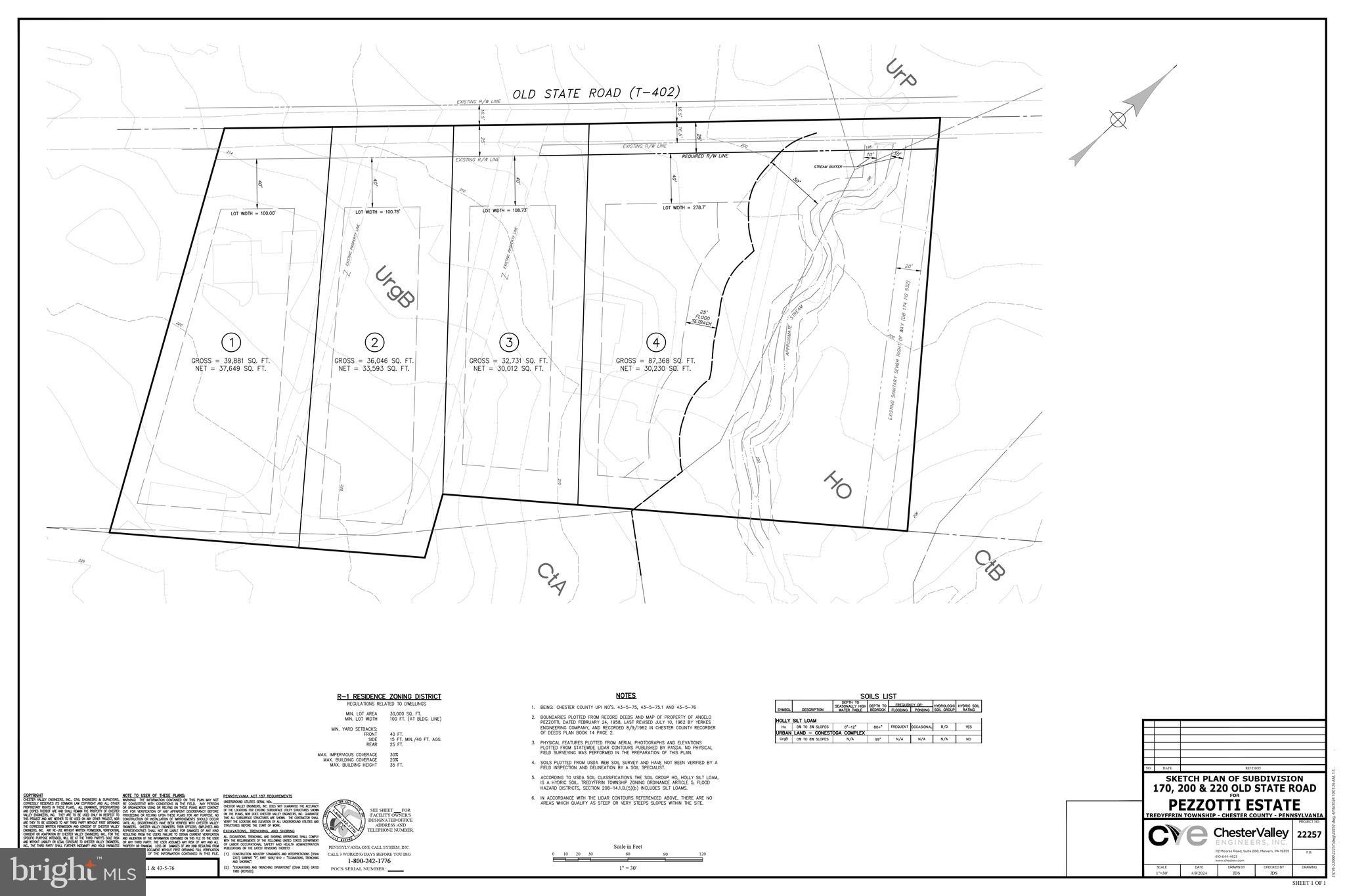 220 Old State Road Berwyn, PA 19312 - Photo 35 of 36 a picture of a room with a white wall and a picture of the wall