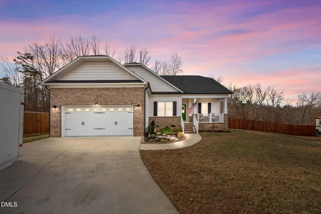 $375,000 | 4824 Lord Andrew Place, Liberty, NC 27298