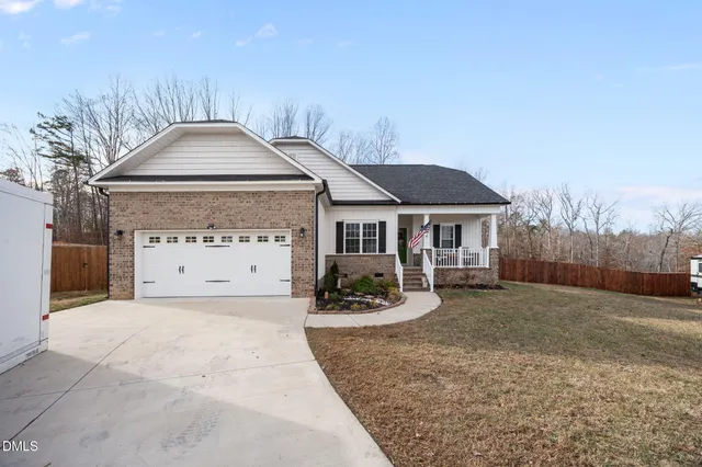 $375,000 | 4824 Lord Andrew Place, Liberty, NC 27298