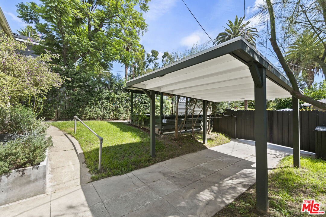 246 Robinson Road Pasadena, CA 91104 - Photo 32 of 43 a view of a swimming pool with a patio