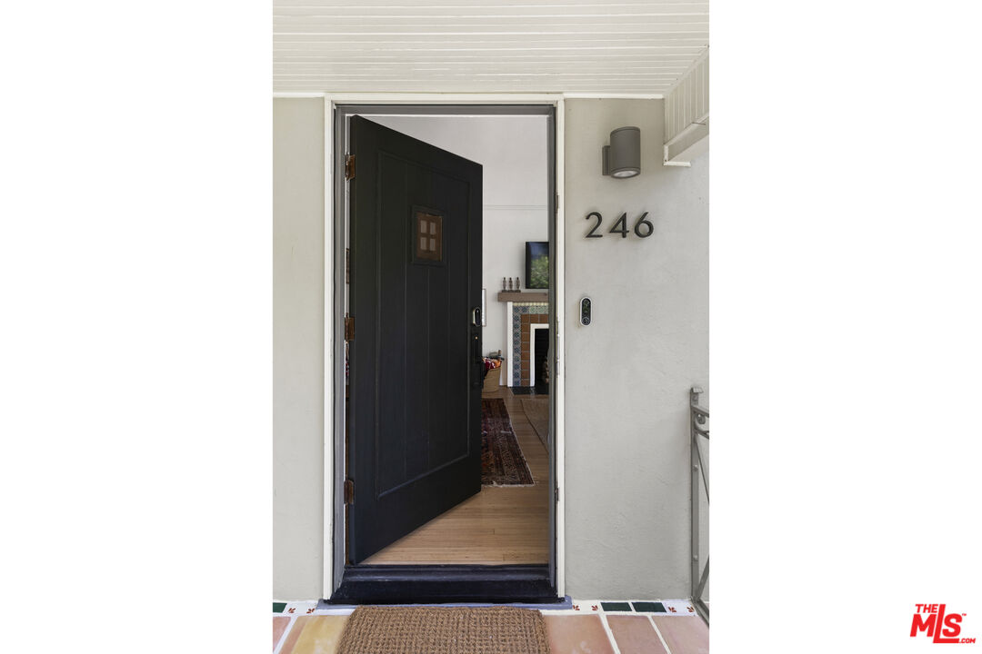 246 Robinson Road Pasadena, CA 91104 - Photo 37 of 43 a view of front door of a house