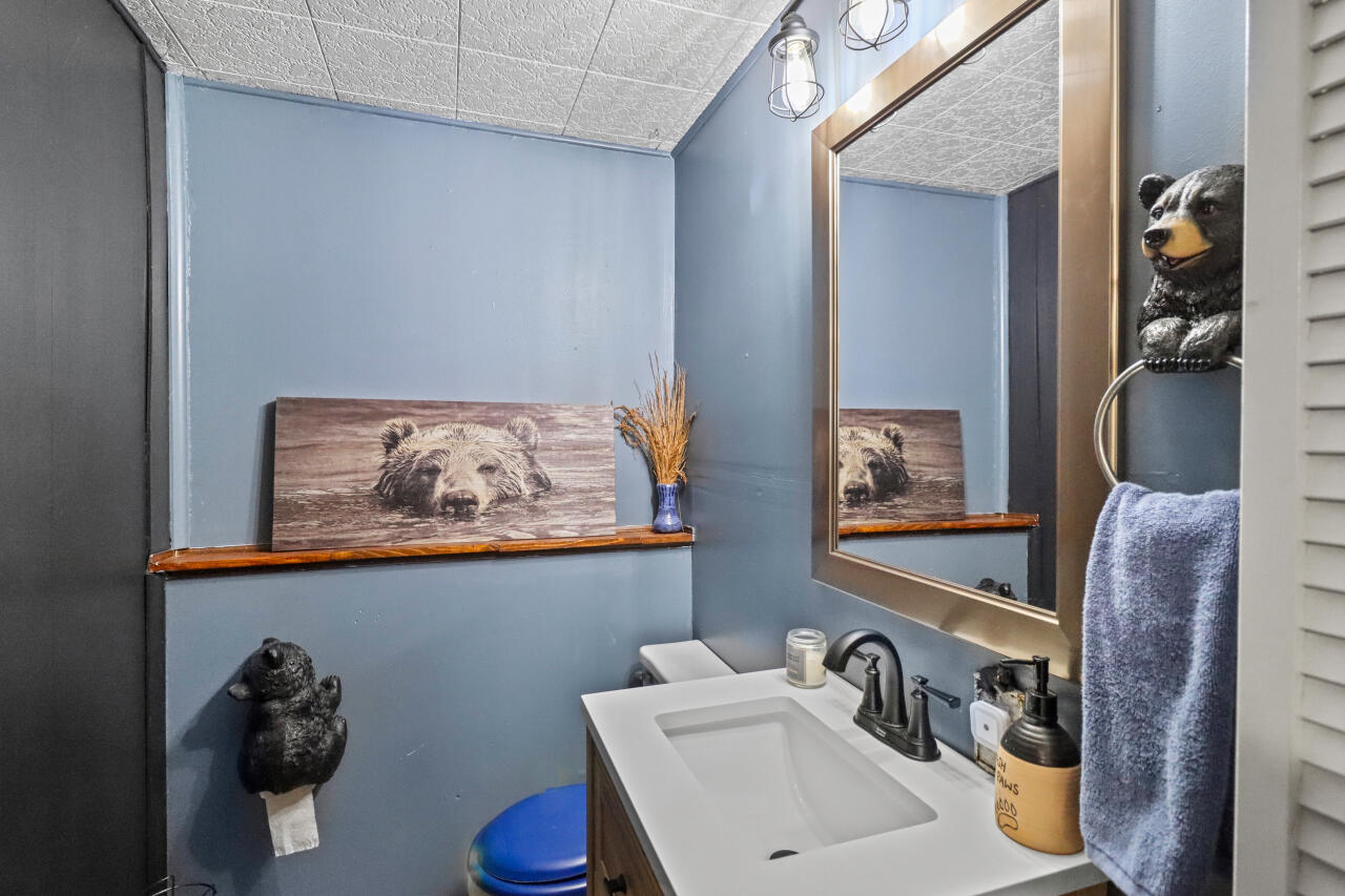 541 Bloom Road Lincoln, WI 54521 - Photo 9 of 25 LL Half Bath