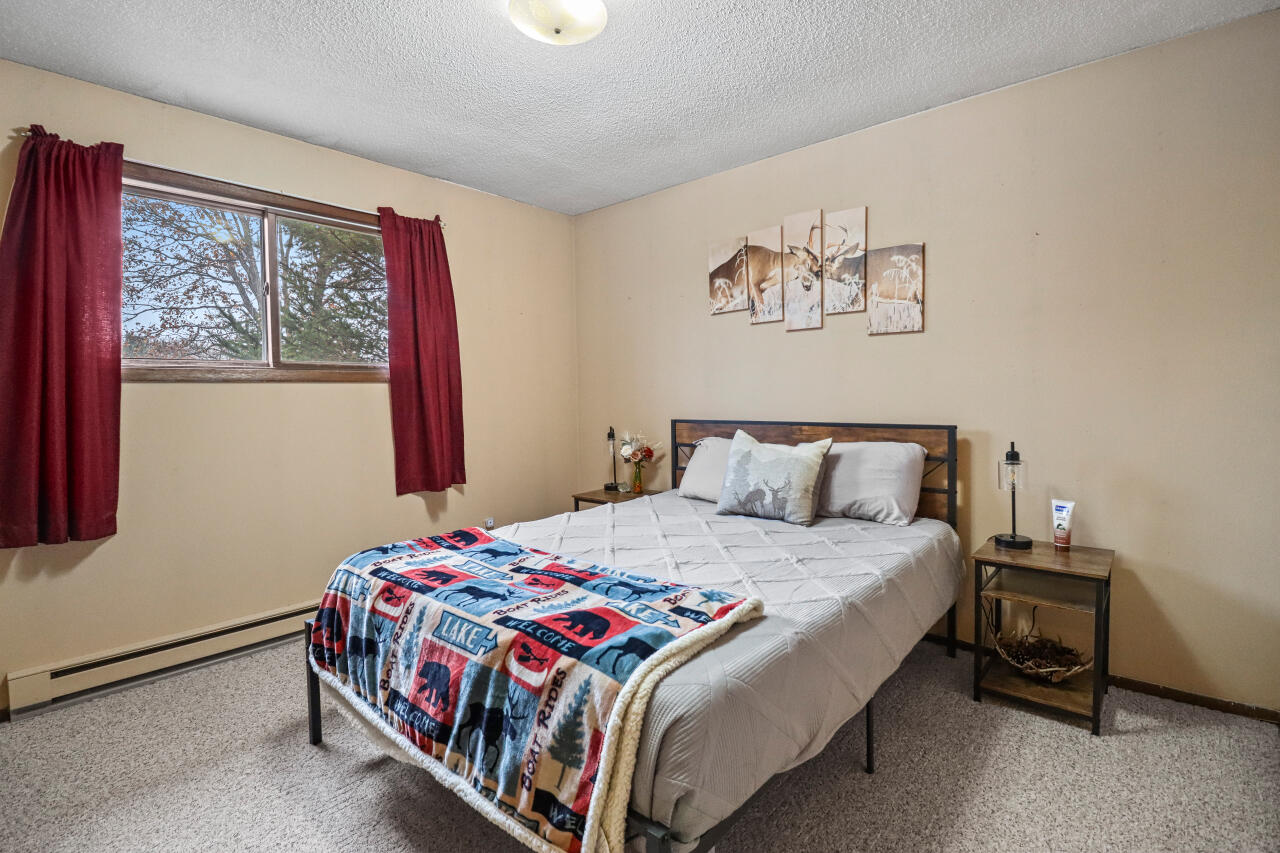 541 Bloom Road Lincoln, WI 54521 - Photo 10 of 25 Bedroom 2