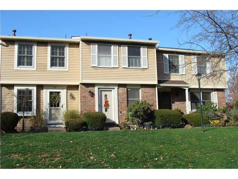 343 Quail Run Road, Unit 28B Venetia, PA 15367 - Photo 1 of 13 Exterior Front.
