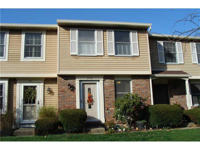 343 Quail Run Road, Unit 28B Venetia, PA 15367 - Photo 2 of 13 Exterior Front.