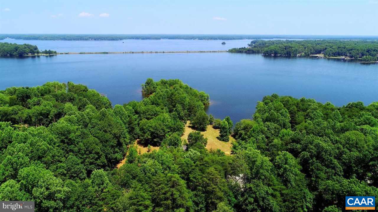 0 Busbees Point Road Bumpass, VA 23024 - Photo 2 of 10 an aerial view of a houses with ocean view
