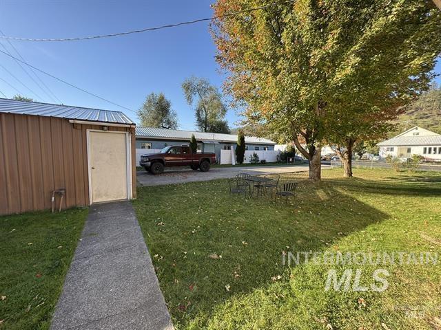 217 Main Street Kooskia, ID 83539 - Photo 25 of 34 2-Car Garage side door