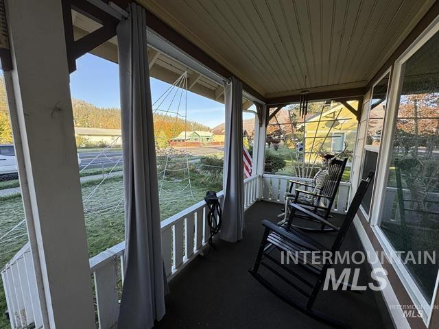 217 Main Street Kooskia, ID 83539 - Photo 5 of 34 Covered porch and plenty of natural light