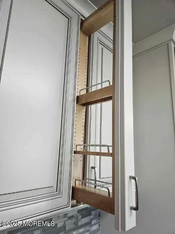 a view of front door