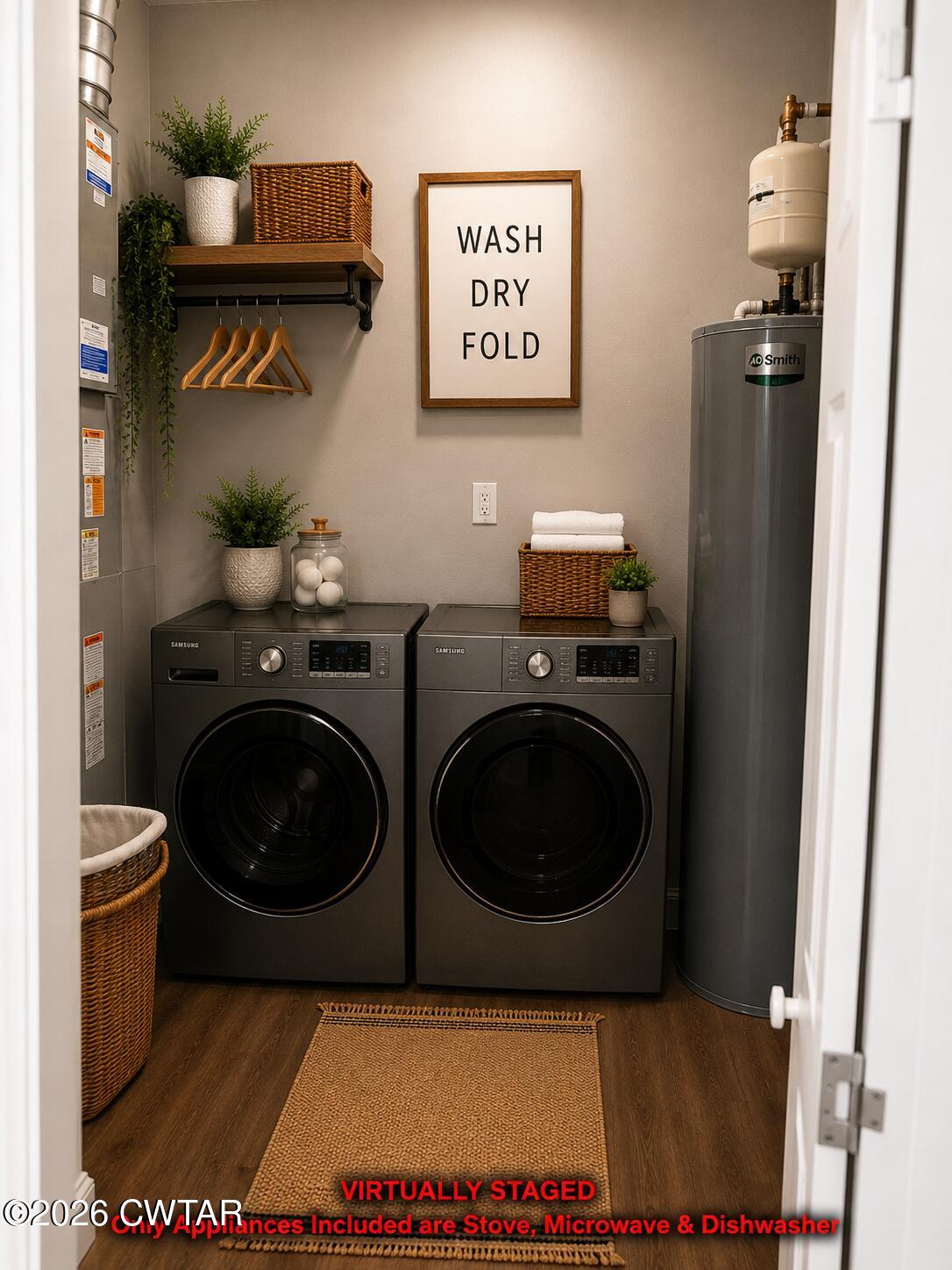 103 Dempster Street Jackson, TN 38301 - Photo 8 of 22 laundry room