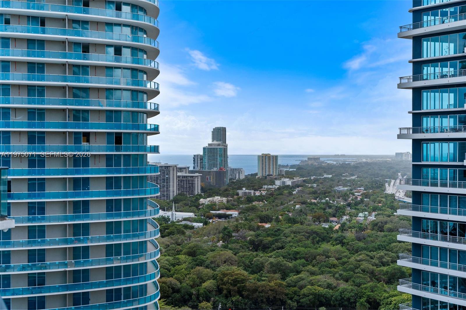 1300 South Miami Avenue, Unit 2807 Miami, FL 33130 - Photo 18 of 22 a view of a city with tall buildings