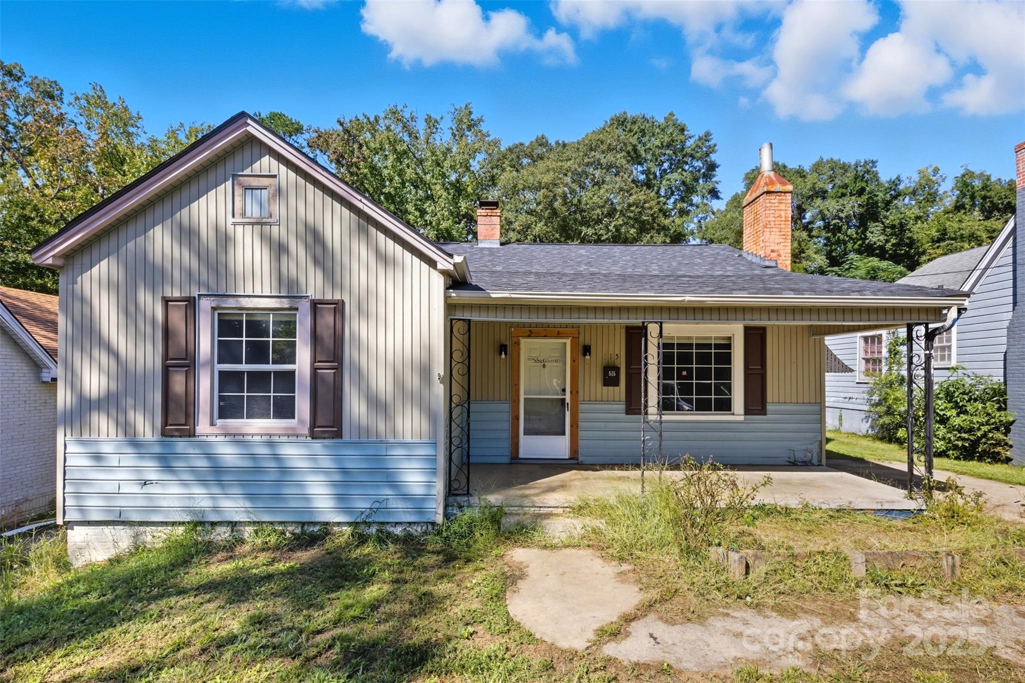 515 Suttle Street Shelby, NC 28150 - Photo 2 of 25 a view of a house with yard and plants