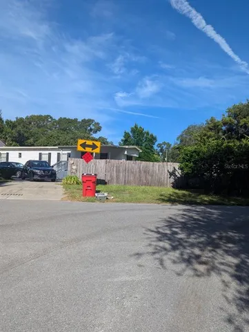 a view of the street