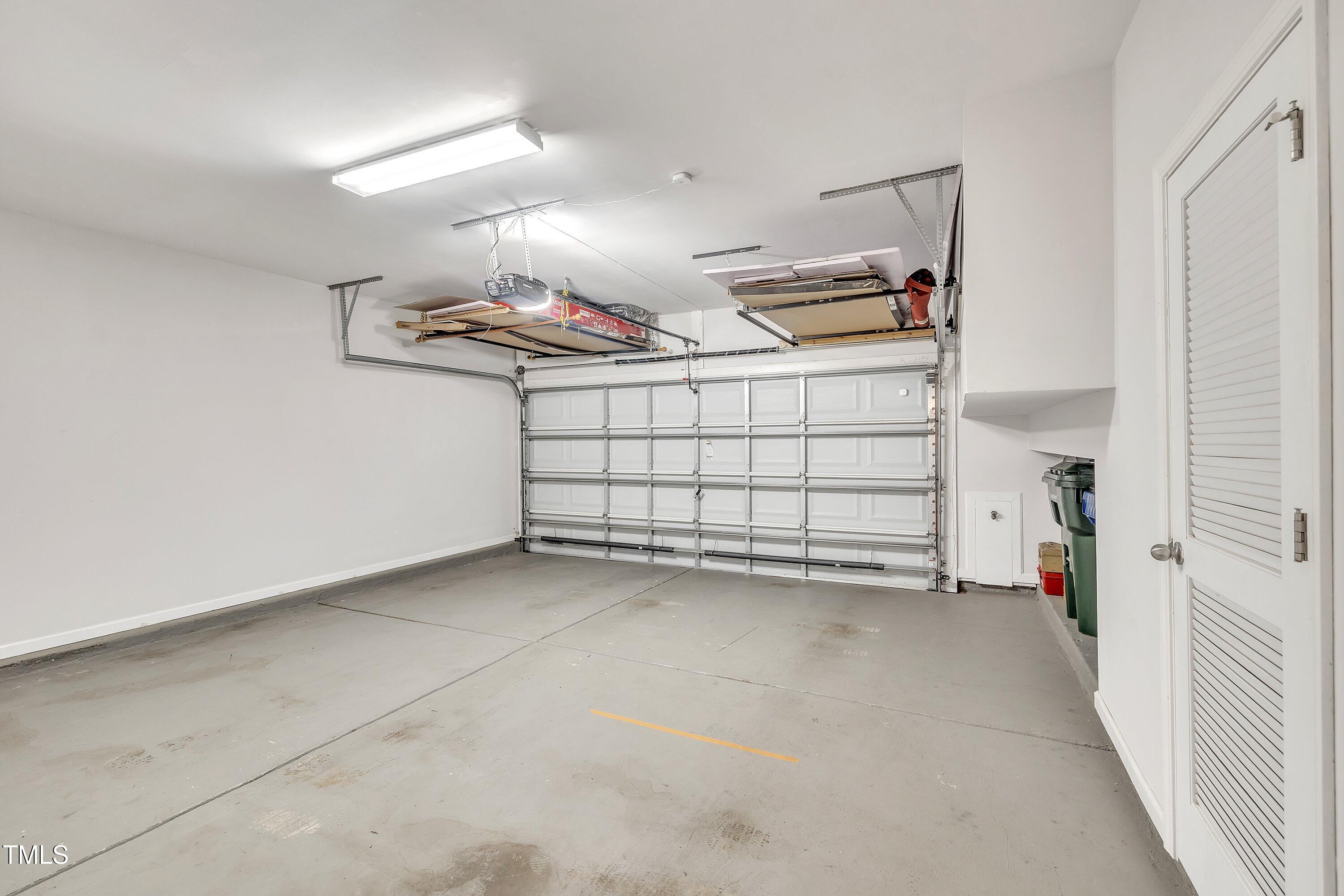 2744 Laurel Cherry Street Raleigh, NC 27612 - Photo 41 of 46 Large garage with great storage.