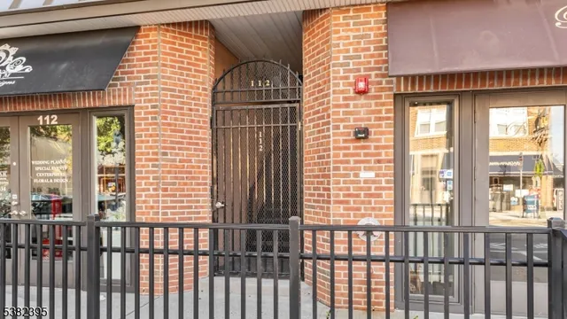 front view of a building