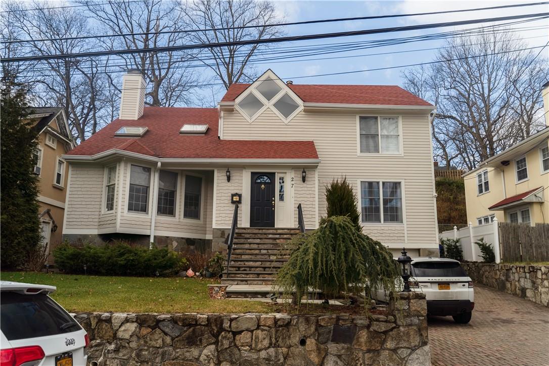 27 Lefferts Road Yonkers, NY 10705 - Photo 1 of 1 Front Street View of Property.