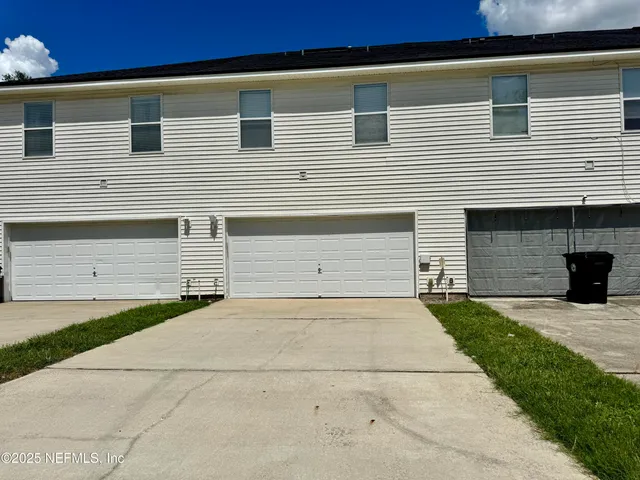 a view of park with slide