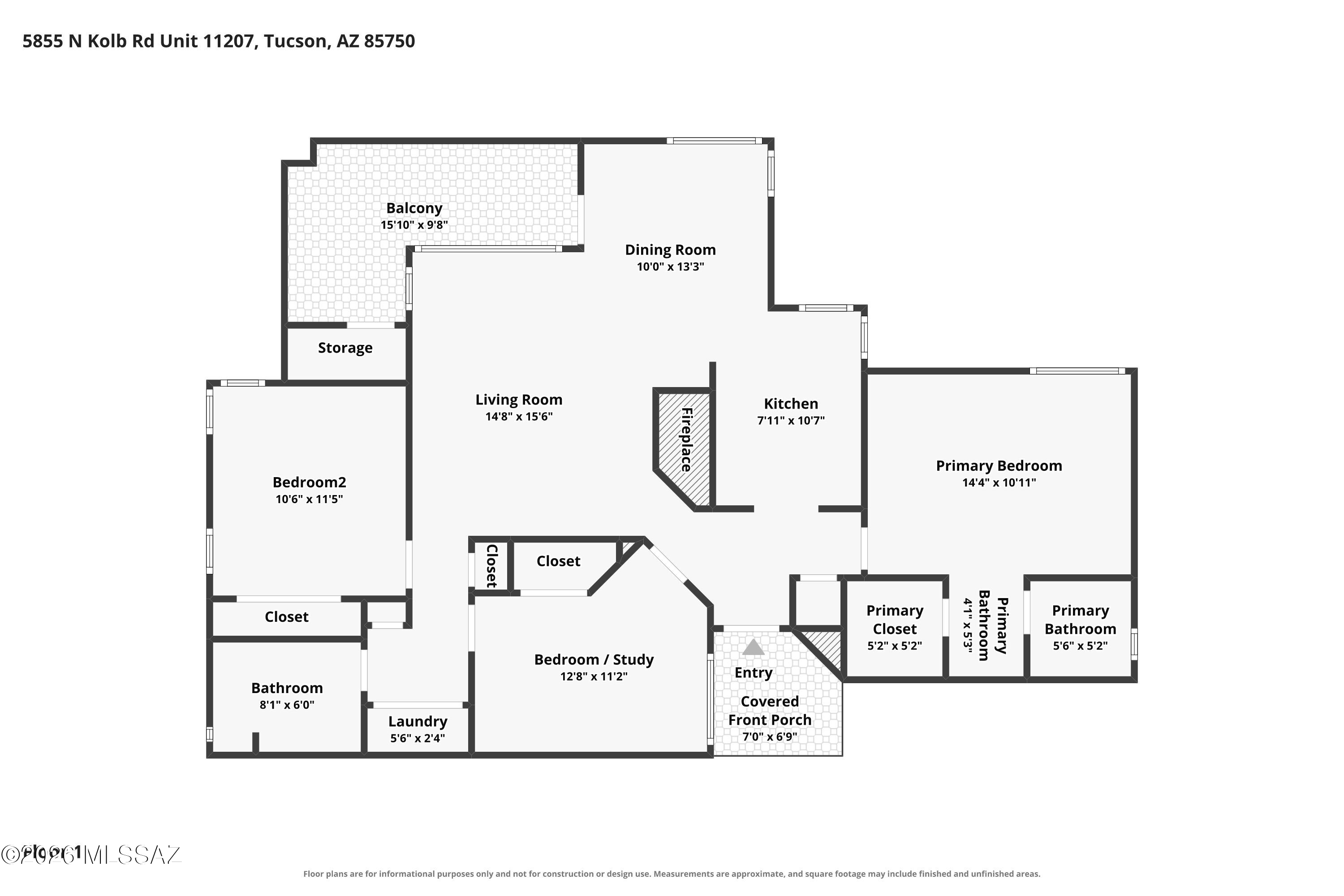 5855 North Kolb Road, Unit 11207 Tucson, AZ 85750 - Photo 47 of 49 Gallery Image 47