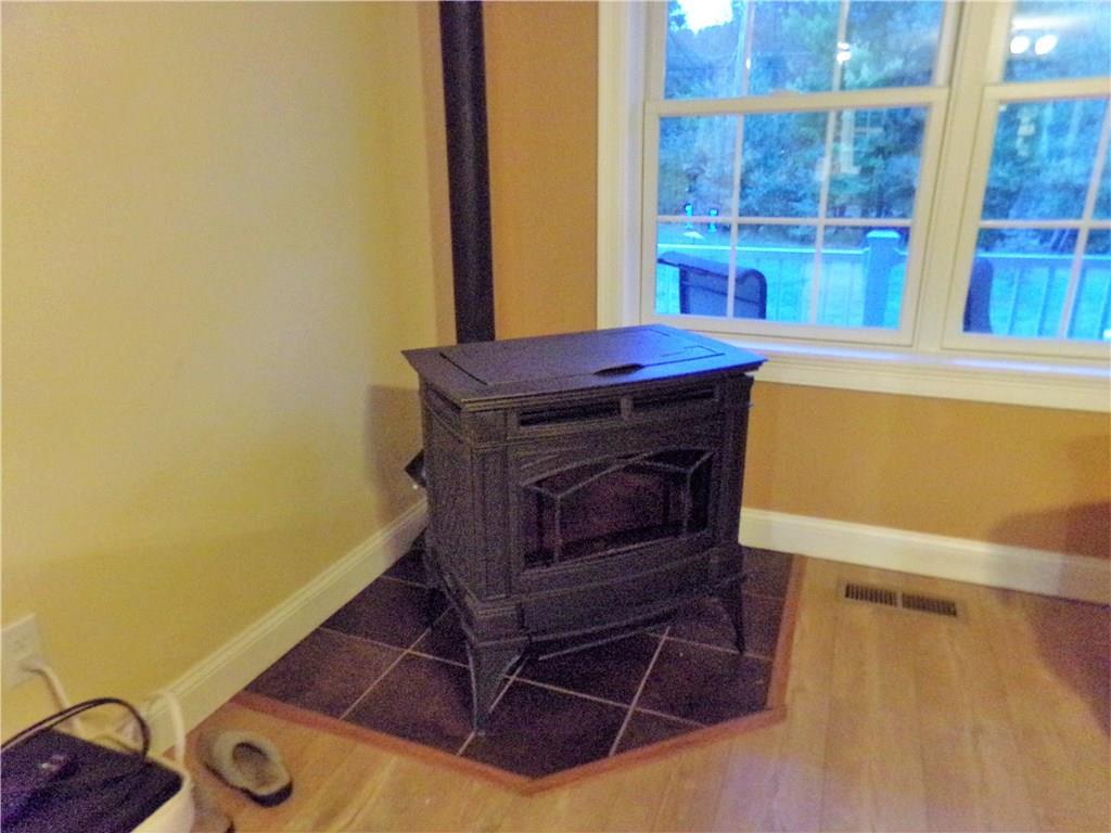 616 Center Road Lebanon, ME 04027 - Photo 21 of 22 Pellet Stove for those chilly nights.