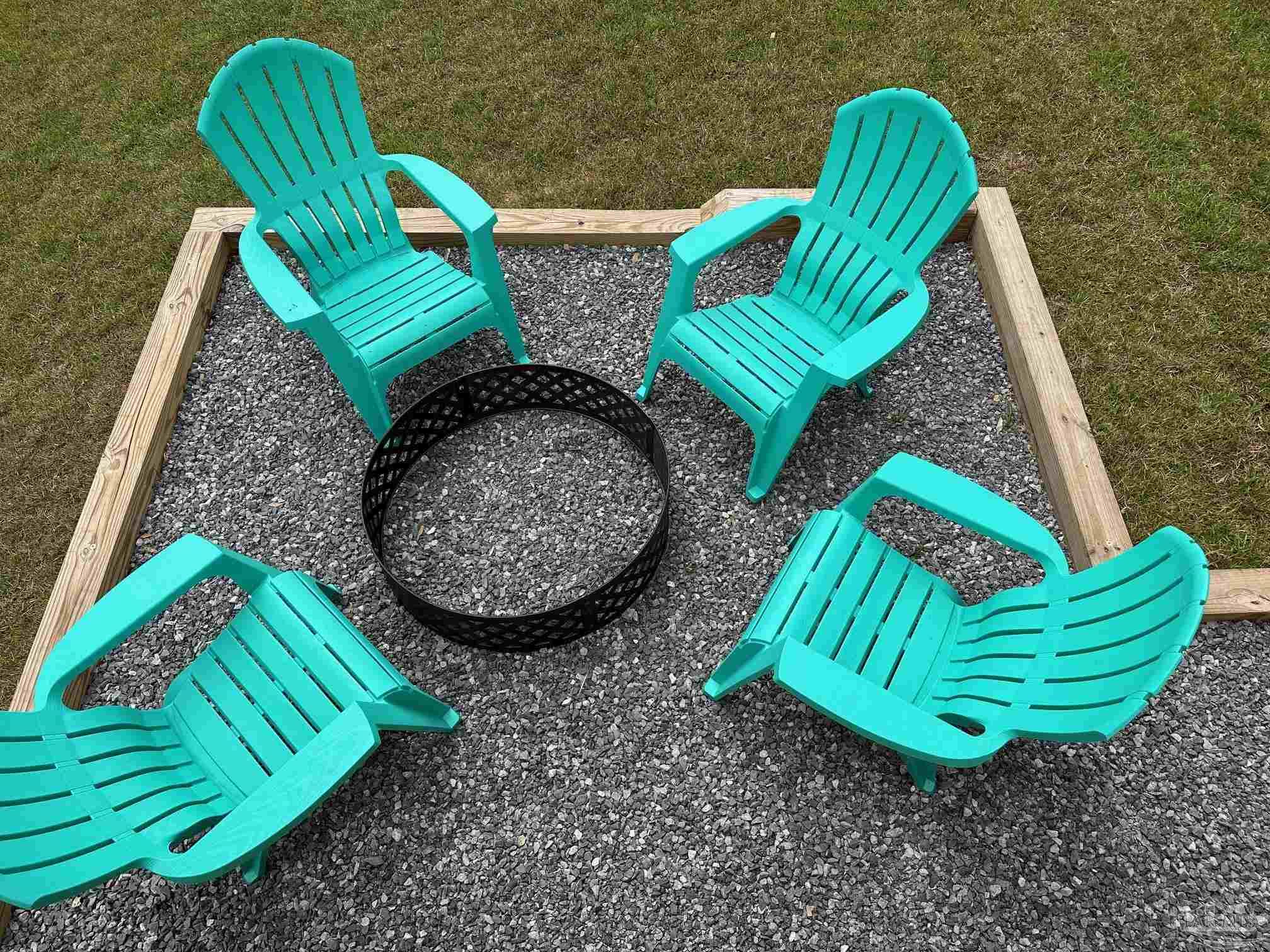 2701 Tulip Hill Road Pace, FL 32571 - Photo 36 of 42 a view of outdoor sitting area with chairs