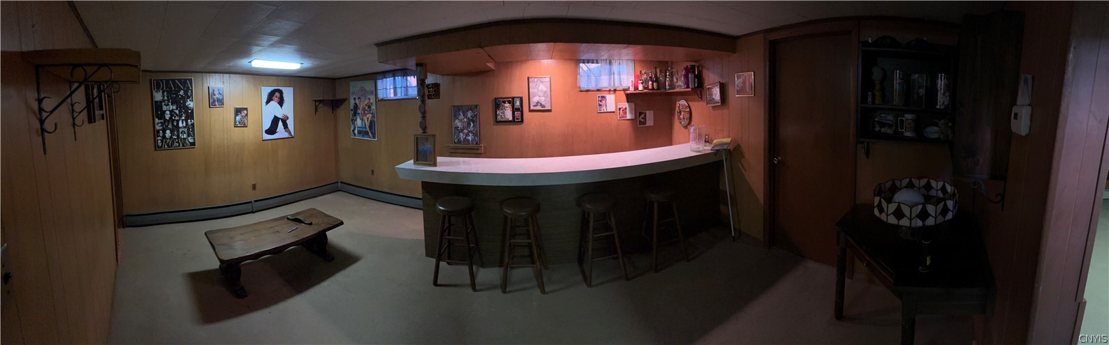 1408 Buckley Road Utica, NY 13501 - Photo 45 of 48 Bar room panoramic